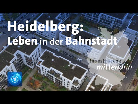 Heidelberg: Leben in der Bahnstadt | tagesthemen mittendrin