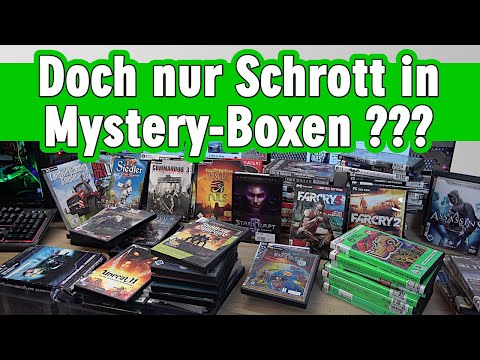 Lohnen sich Mystery Boxen mit Spielen ?? 🤔️ Restposten bei Ebay Amazon Media Markt