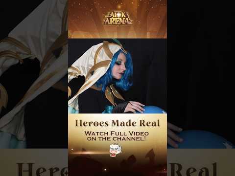 AFKアリーナのヒーローをリアルに再現！コスプレ特集