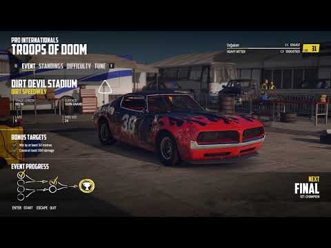 Wreckfest Career #40 | Gameplay | Shelby