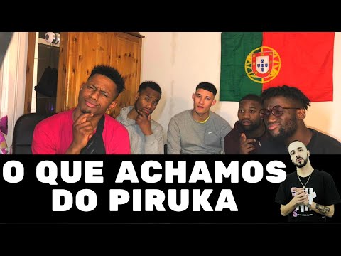 Piruka - Até já (Prod. Lazuli)(REACT)