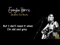 Emmylou harris born to run lyrics