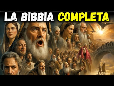 La Storia Completa della BIBBIA – Dalla Creazione del Mondo all’Apocalisse