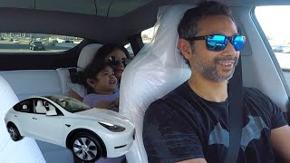 Tesla Delivery Day in Dubai!