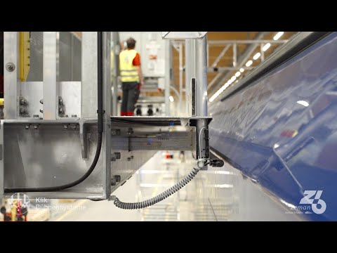 Zeman Railway Solutions – Dacharbeitsbühnen