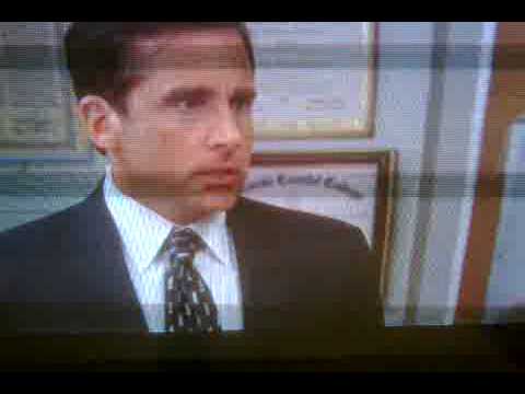 The Office Frame Toby