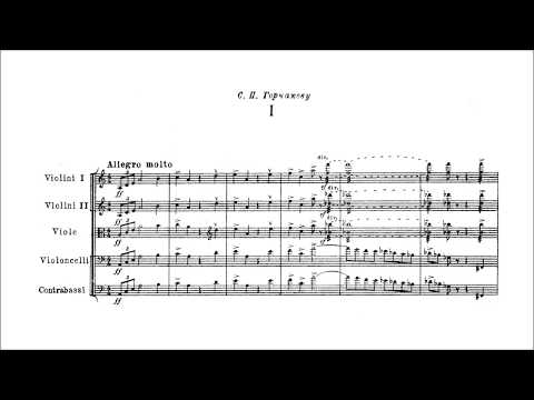 Nikolai Myaskovsky – Sinfonietta in A minor, Op. 68