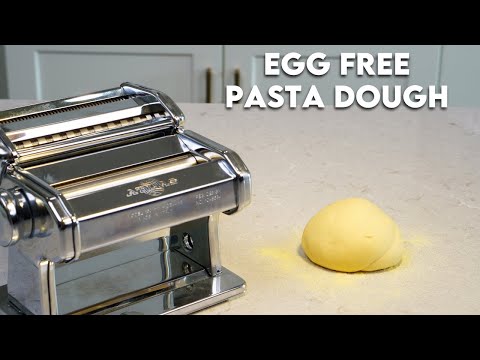 The Best Vegan Pasta Dough Recipe!