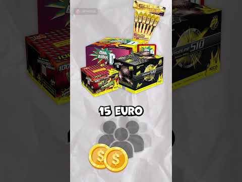 So viel Geld gibt 🇩🇪 für 🧨💥 aus 😮