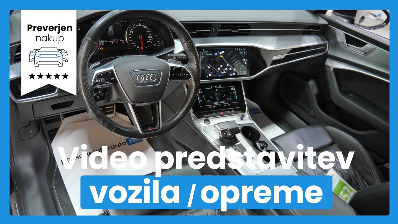 Audi A6 Avant 40 TDI SLine Stronic VL.KLJUKA