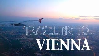 Austria Vienna FOLLOW ME AROUND (1) city trip from airport to hotel - Städtereise Wien ReiseWorld