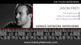 Jason Fried:  Genius Network Interview