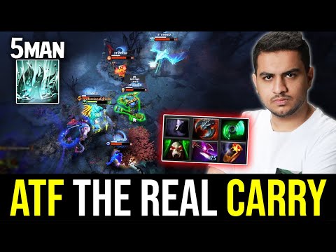 AMMAR is the real CARRY - WTF Build TIDEHUNTER 5man RAVAGE DOTA 2