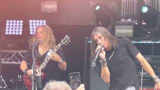 Tesla - Edison’s Medicine (live in Webster, MA on 7/31/22)