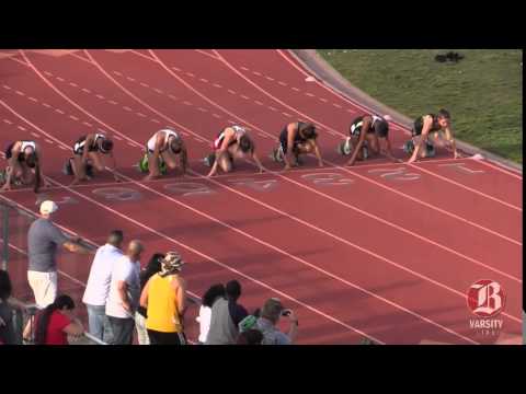 Kern Invite, Girls 100 hurdles heat 4