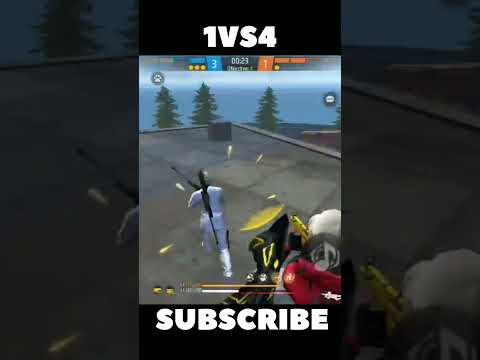 1VS4 CAN I KILL WITH DOUBLE AWM😱SONIA SAVE ME #shortsfeed #trending #b2k #arishudhanyt #ironicff