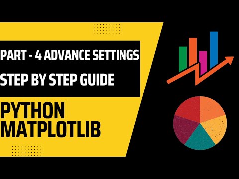 Matplotlib Python Tutorials For Beginner Matplotlib Crash Course Part 4 Advance Settings