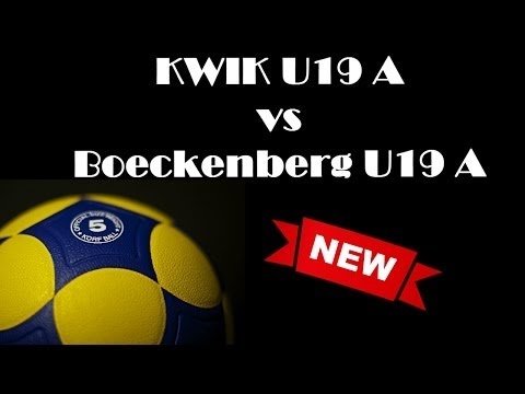 Kwik - Boekenberg U19