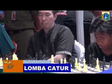 100 Pecatur Warga Pulau Seribu Tantang 2 (Dua) Grand Master Internasional