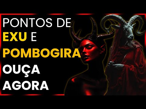 🔴 Pontos de Exu e Pombagira | QUIMBANDA LUCIFERIANA | KIMBANDA TRADICIONAL 🐍 @filhosdanoite 🐦‍🔥