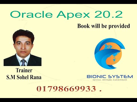 oracle Database 12c & Apex 20 2 installation