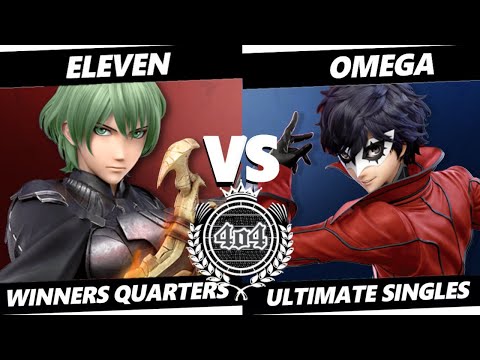 4o4 Smash Night 92 - GUMP2| Eleven (Byleth) vs AP| omega (Joker) - Winners Quarter-Final