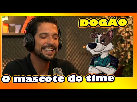 Ele faz a festa no Willie Davids e por onde passa. Conheça mais sobre o Dogão, mascote do Maringá FC
