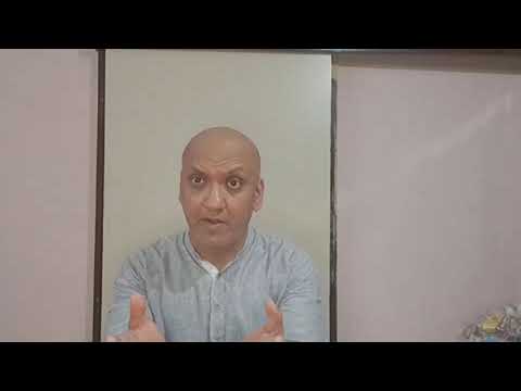 VIKAS GANJU comic pandit character