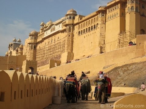 Amer Fort in Jaipur, India - Full Guided