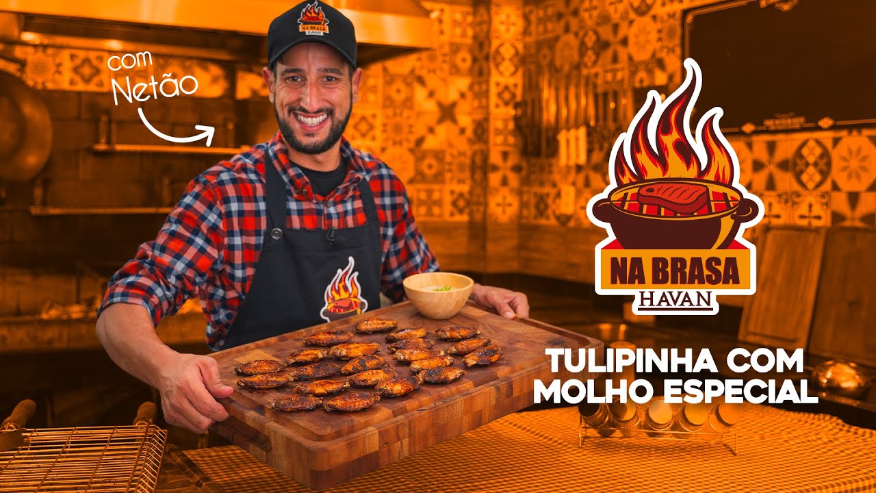NA BRASA HAVAN 🔥 | Tulipinha com Molho Especial