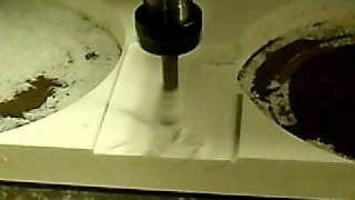 preview picture of video 'CNC Router Homemade'