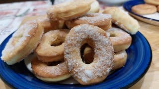 CIAMBELLE SUBITO PRONTE / NO FRITTE/ AIR FRYER