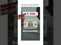 Two-Dollar Bill Returns: Jefferson's Birthday & Bicentennial Celebration! 📅 13 April 1976 #shorts