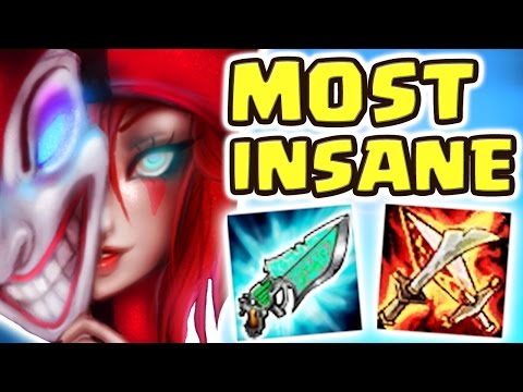 THE MOST INSANE GAME EVER ft. Redmercy | I CAN'T BELIEVE THAT WORKED!! AP SHACO JUNGLE - Nightblue3
