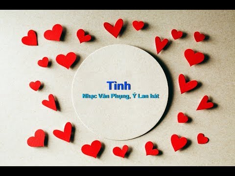 Tình - Nhạc Văn Phụng, Ý Lan hát