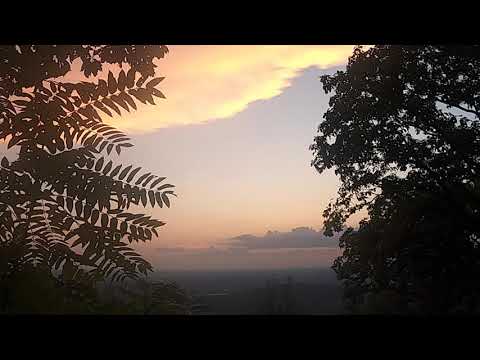 August 10 2021 Green Mountain sunset