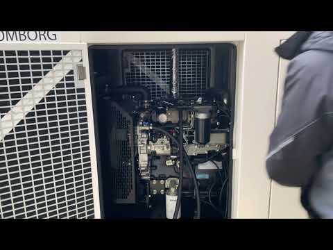 Perkins 66 kVA Stage 3 A Silent generatorset stocknr 3781