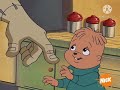 Alvin And The Chipmunks Meet Frankenstein 1999 On Nickelodeon October 18 2008 MOCK