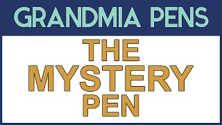 THE MYSTERY PEN
