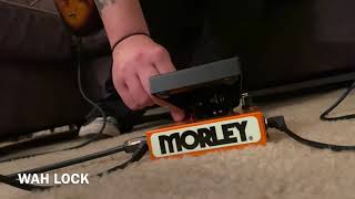 Video thumbnail for MORLEY 20/20 Wah Lock DEMO by Kyle Ewers