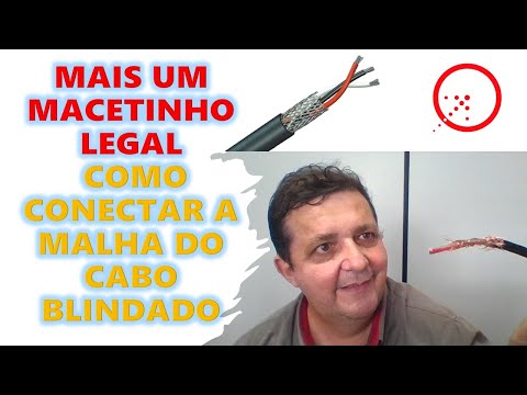 Para que serve a malha do cabo blindado? - todasasrespostas.com