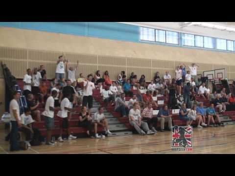 Marcus Eriksson Goes OFF at Future Stars 2010 (9/9 threes, CRAZY shooting)