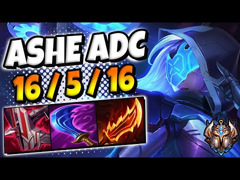 Ashe vs Aphelios [ ADC ] Lol EUW Challenger Patch 11.23 Pre Season 12 ✅