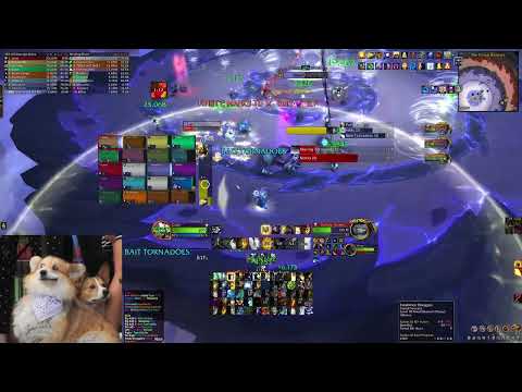 Casual Success vs Mythic Dathea Virulent UI Holy Priest PoV
