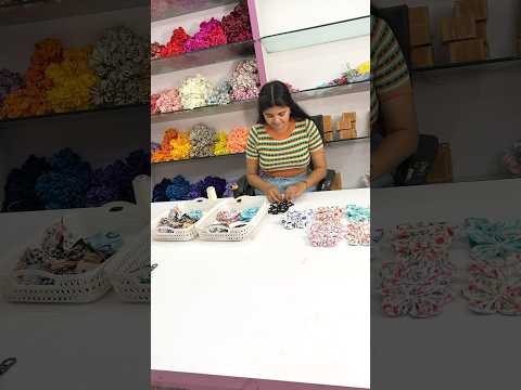 🦋🎀 Making a Cute Butterfly Bow | DIY Hair Accessories | Pelly Kelly #shorts #diy #hairstyle