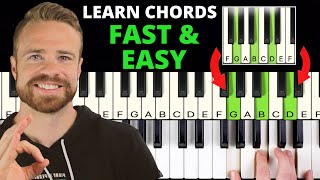 How to Play Chords on the Piano (the Quick & Easy way)