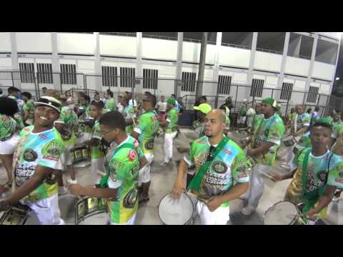 No Coração do Império Serrano - Super Esquenta 2016 - Bateria Sinfônica