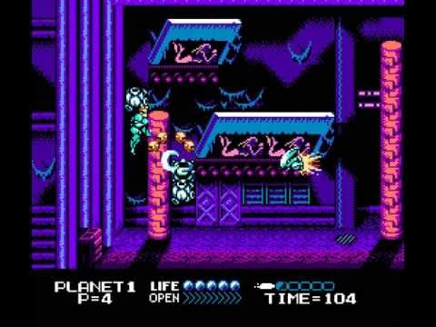 Street Fighter 2010 : The Final Fight - Planet 1