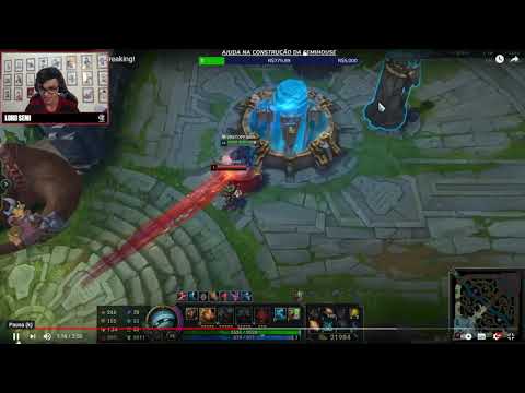 Lordsemi reagindo a nova ult do rammus