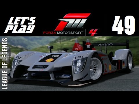 Let's Play Forza Motorsport 4 - Part 49 - Legends Championship - Round 4